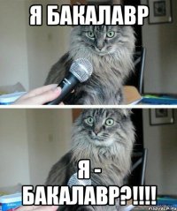 Я бакалавр Я - бакалавр?!!!!