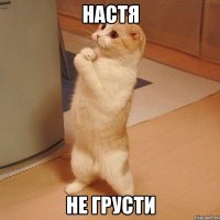 Настя Не грусти