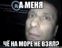 а меня чё на море не взял?