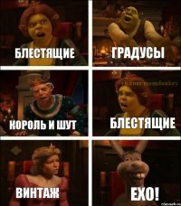 Блестящие Градусы Король и Шут Блестящие Винтаж EXO!