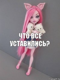 Что все уставились?