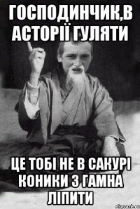 Господинчик,в Асторії гуляти це тобі не в Сакурі коники з гамна ліпити