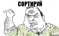 СОРТИРУЙ