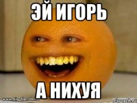 эй игорь а нихуя