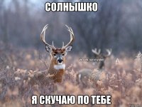 солнышко я скучаю по тебе