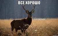 Все хорошо 