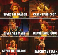 Spyro the Dragon Crash Bandicoot Spyro the Dragon Crash Bandicoot Spyro the Dragon Ratchet & Clank