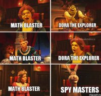 Math Blaster Dora The Explorer Math Blaster Dora the Explorer Math Blaster Spy Masters