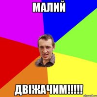 Малий ДВІЖАЧИМ!!!!!