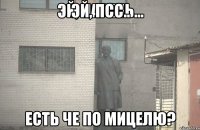 эй, псс.. есть че по Мицелю?