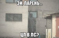  ЦП В ЛС?