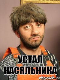 устал насяльника