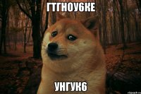 гтгноу6ке унгук6