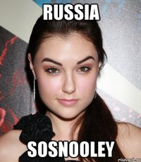 Russia Sosnooley