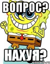 ВОПРОС? НАХУЯ?