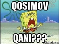 Qosimov Qani???