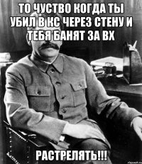 То чуство когда ты убил в кс через стену и тебя банят за вх РАСТРЕЛЯТЬ!!!