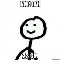 Бирсак 23 см