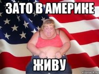 зато в америке Живу