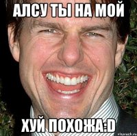 Алсу ты на мой хуй похожа:D