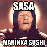 Sasa Maninka sushi