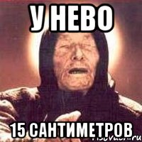 у нево 15 сантиметров