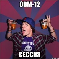 Овм-12 сессия