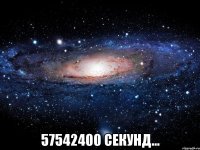  57542400 секунд...