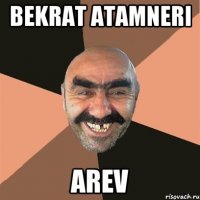 bekrat atamneri AREV