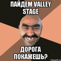 ПАЙДЕМ VALLEY STAGE ДОРОГА ПОКАЖЕШЬ?