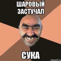 шаровый застучал сука