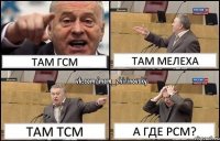 там гсм там мелеха там тсм а где рсм?