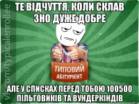 Те відчуття, коли склав ЗНО дуже добре Але у списках перед тобою 100500 пільговиків та вундеркіндів