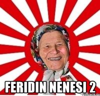  Feridin nenesi 2