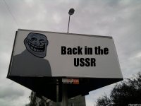 Back in the USSR