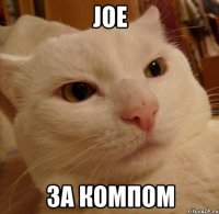 Joe за компом