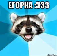 Егорка :333 