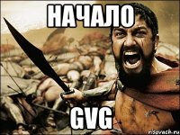 Начало GvG