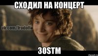 Сходил на концерт 30stm