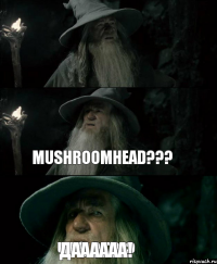 Что это!? Mushroomhead??? даааааа!