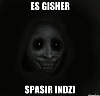 Es gisher spasir indz)