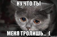 ну что ты меня тролишь... :(