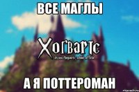 Все маглы а я поттероман