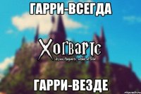 Гарри-всегда Гарри-везде