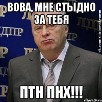 Вова, мне стыдно за тебя ПТН ПНХ!!!