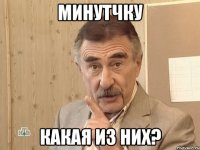 минутчку какая из них?