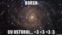 BORSH cu usturoi.... <3 <3 <3 :3