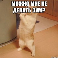 Можно мне не делать зум? 