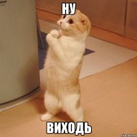 Ну виходь