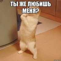 ты же любишь меня? 